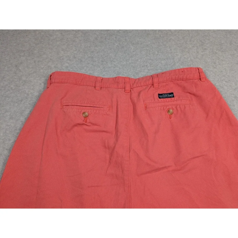 Southern Marsh Men Shorts 36x7 Cotton Chino Casual Relax Fit‎
